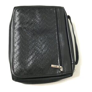 Gregg Gift Company Black Bible Cover Organizer Size Large